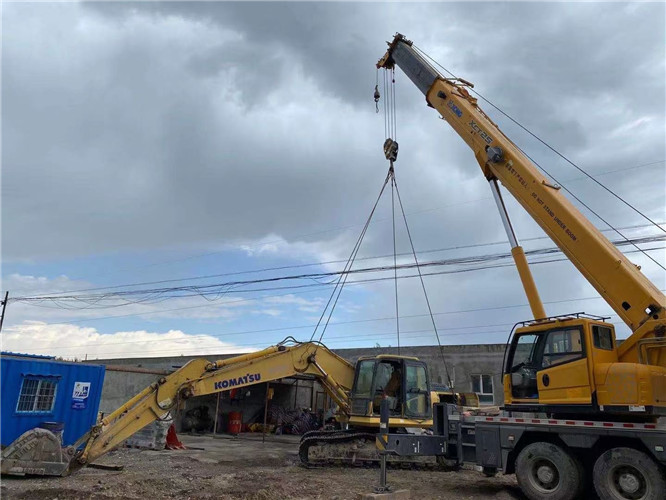 新乐市25吨吊车一般有什么用途