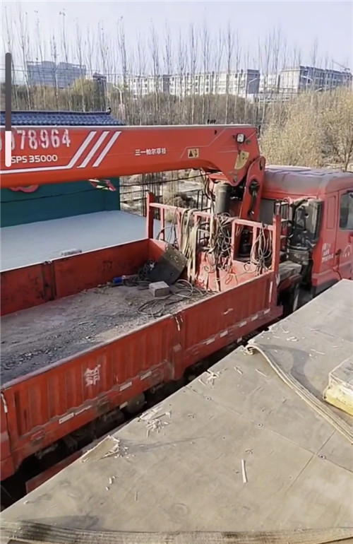 新乐市吊车出租的基本流程